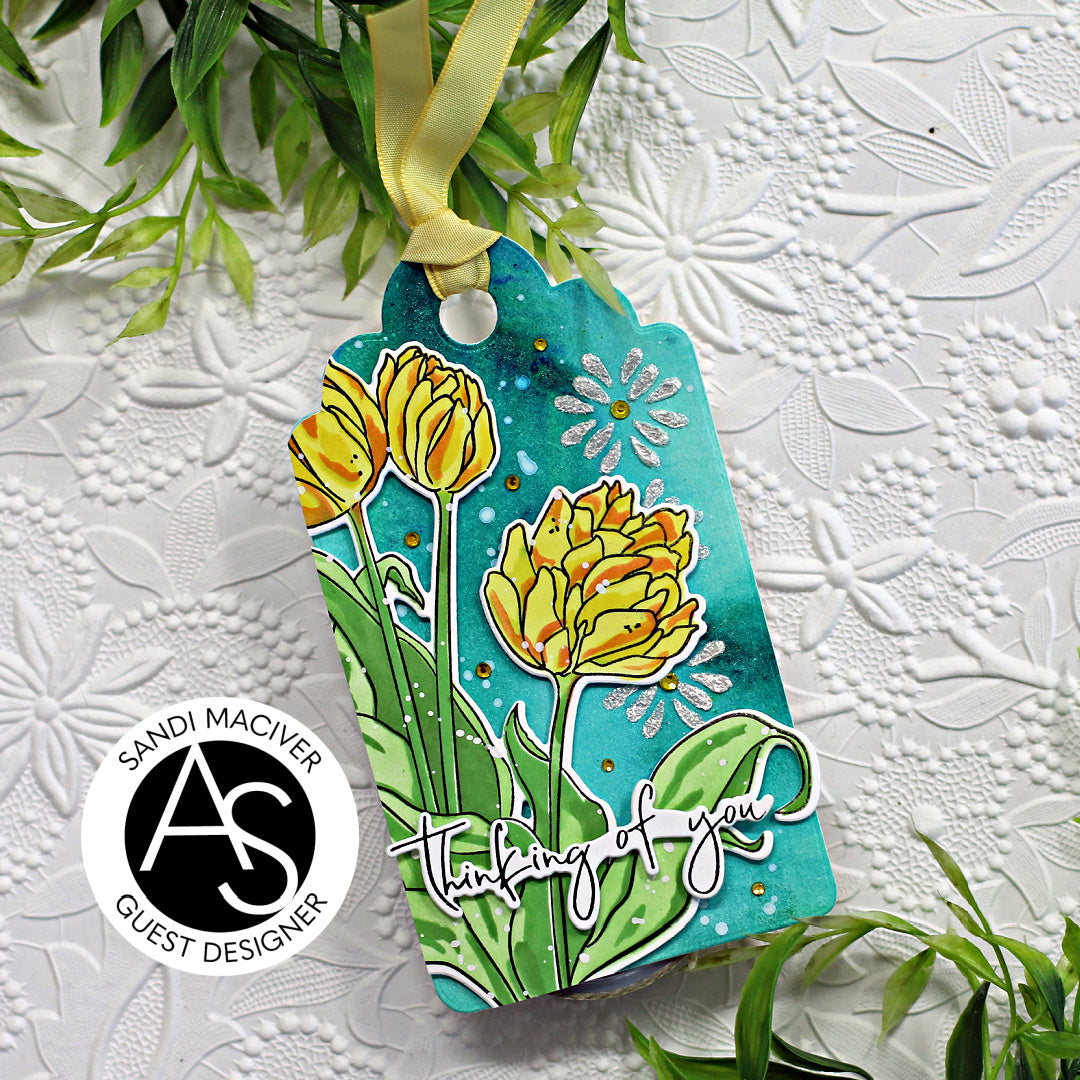 Alex Syberia Designs Signature Tags Die Set