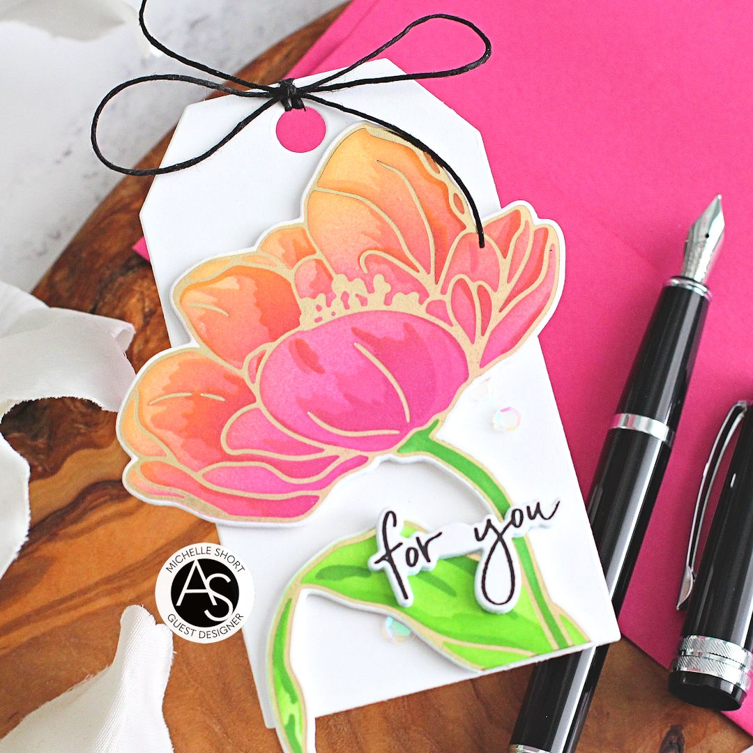 Alex Syberia Designs Signature Tags Die Set