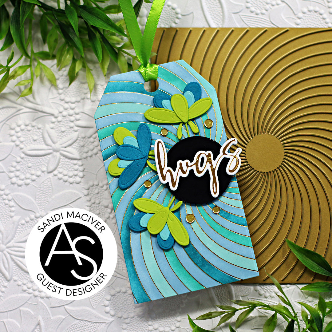 Alex Syberia Designs Signature Tags Die Set