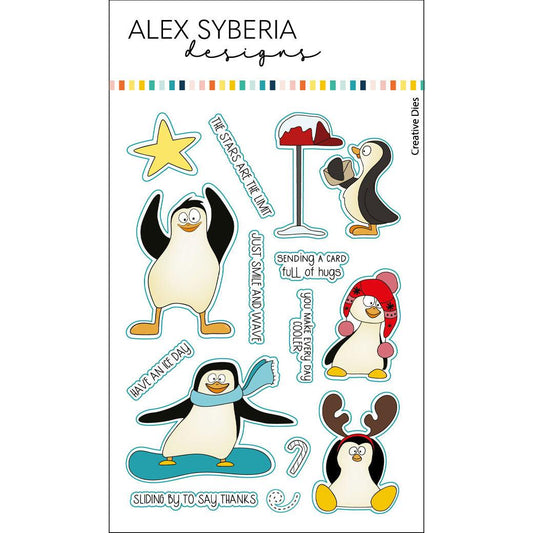 Alex Syberia Designs Smile and Wave Die Set