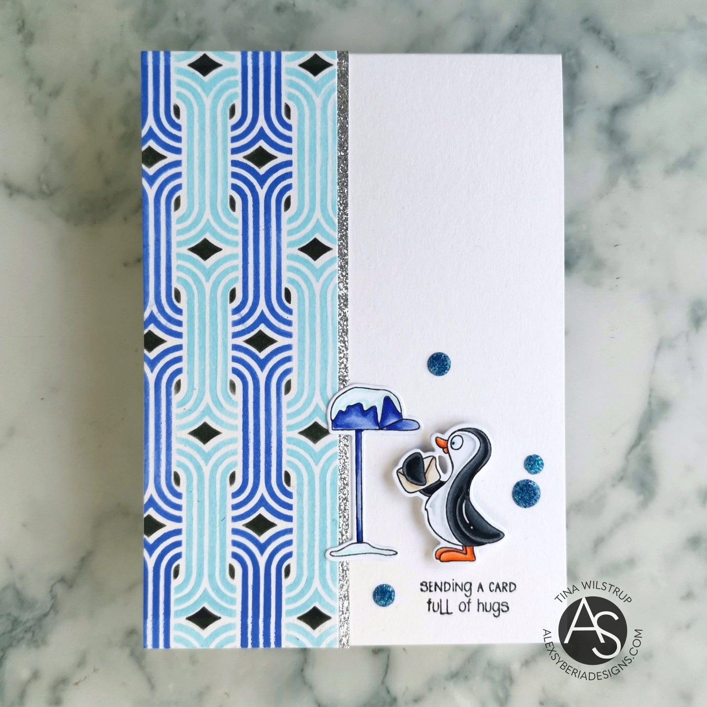 Alex Syberia Designs Smile and Wave Die Set