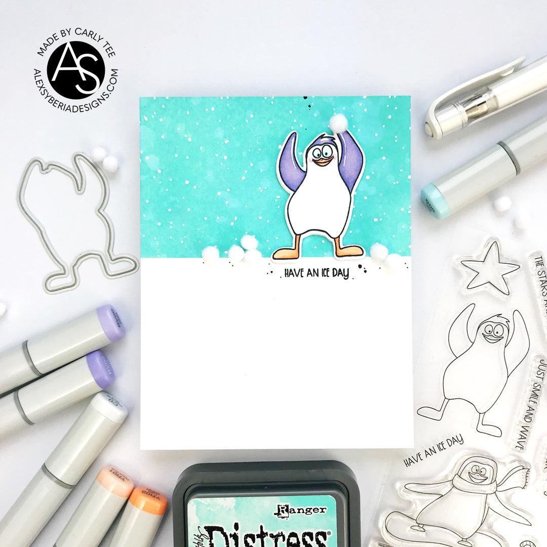 Alex Syberia Designs Smile and Wave Die Set