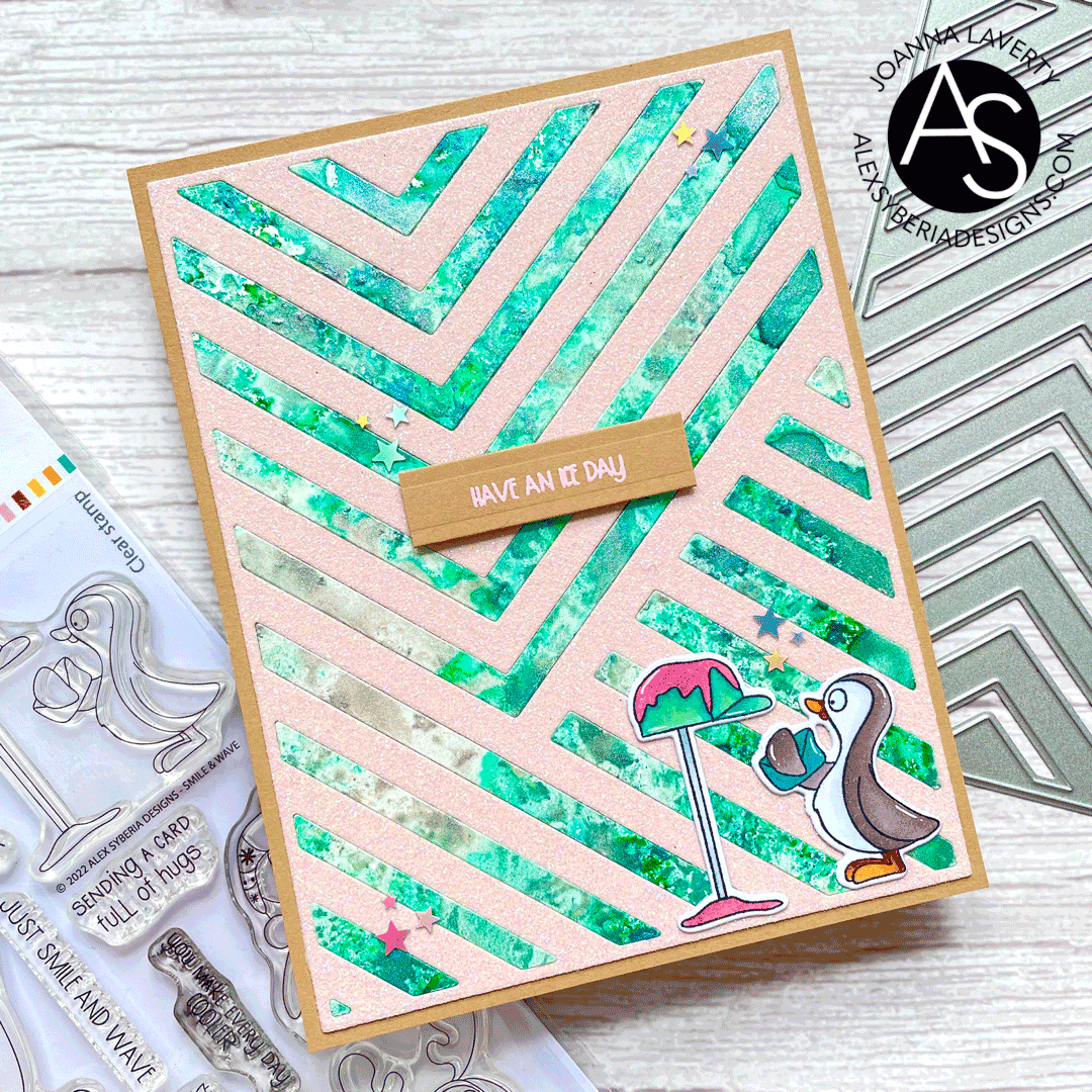 Alex Syberia Designs Smile and Wave Die Set