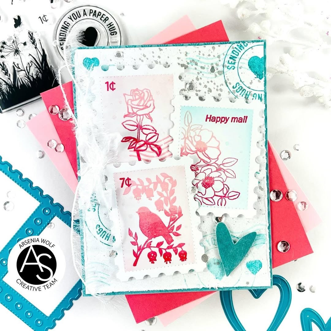 Alex Syberia Designs Special Delivery Stamp Set