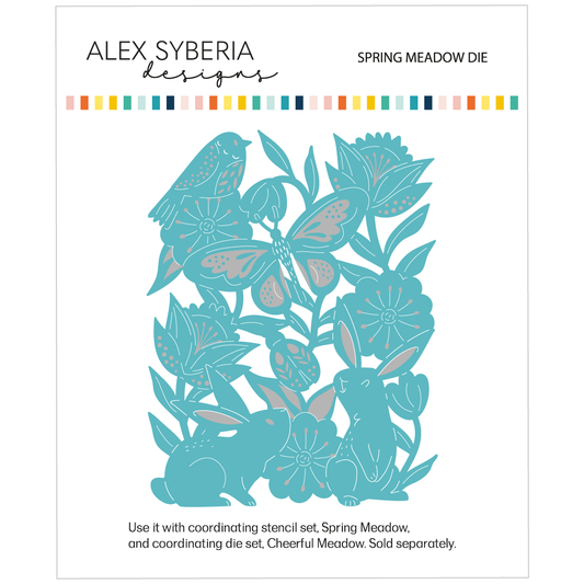 Alex Syberia Designs Spring Meadow Die