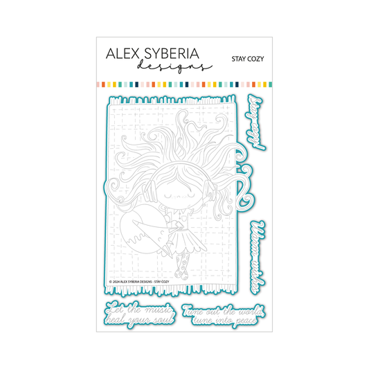 Alex Syberia Designs Stay Cozy Die Set