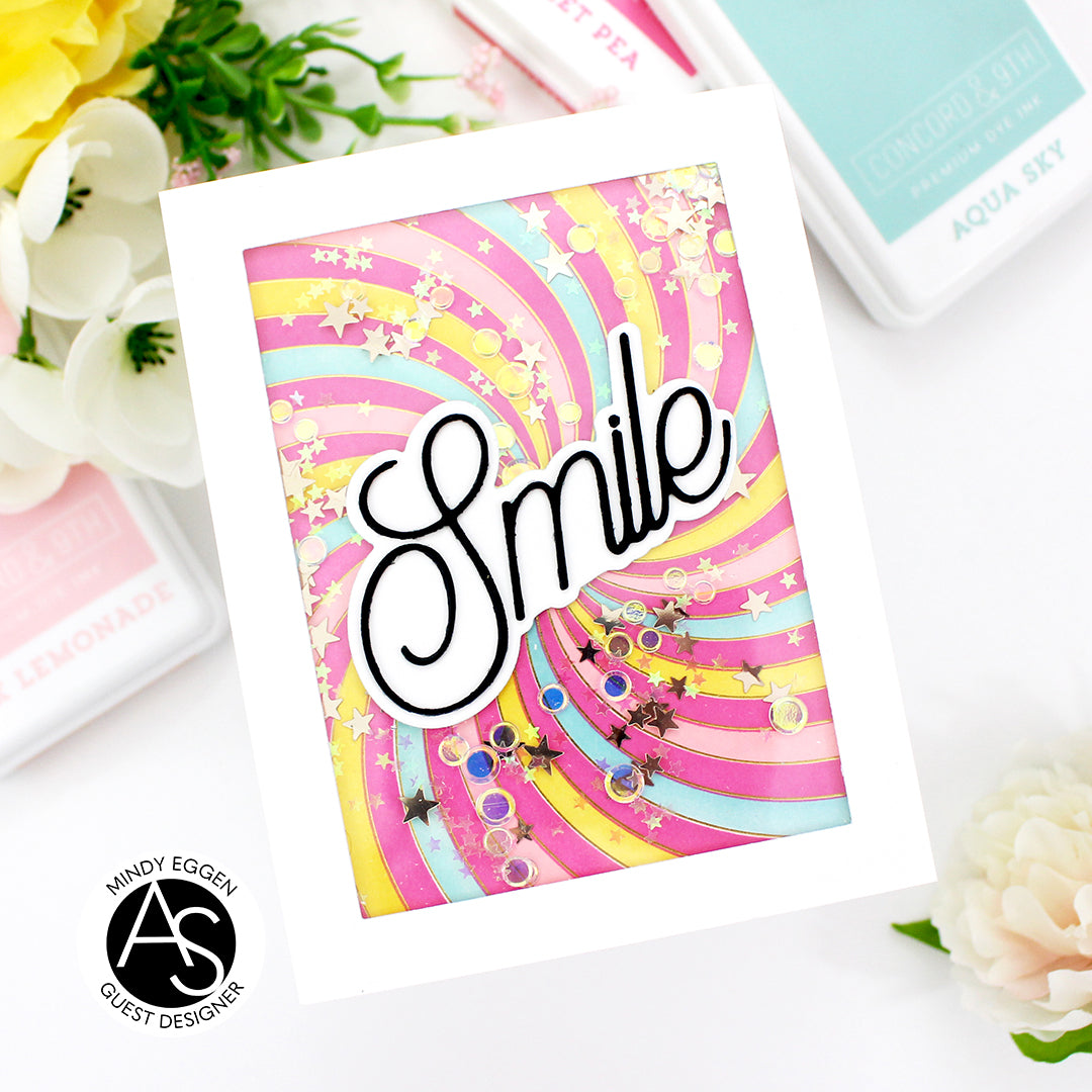 Alex Syberia Designs Sunrays Stencil Set (4pcs)