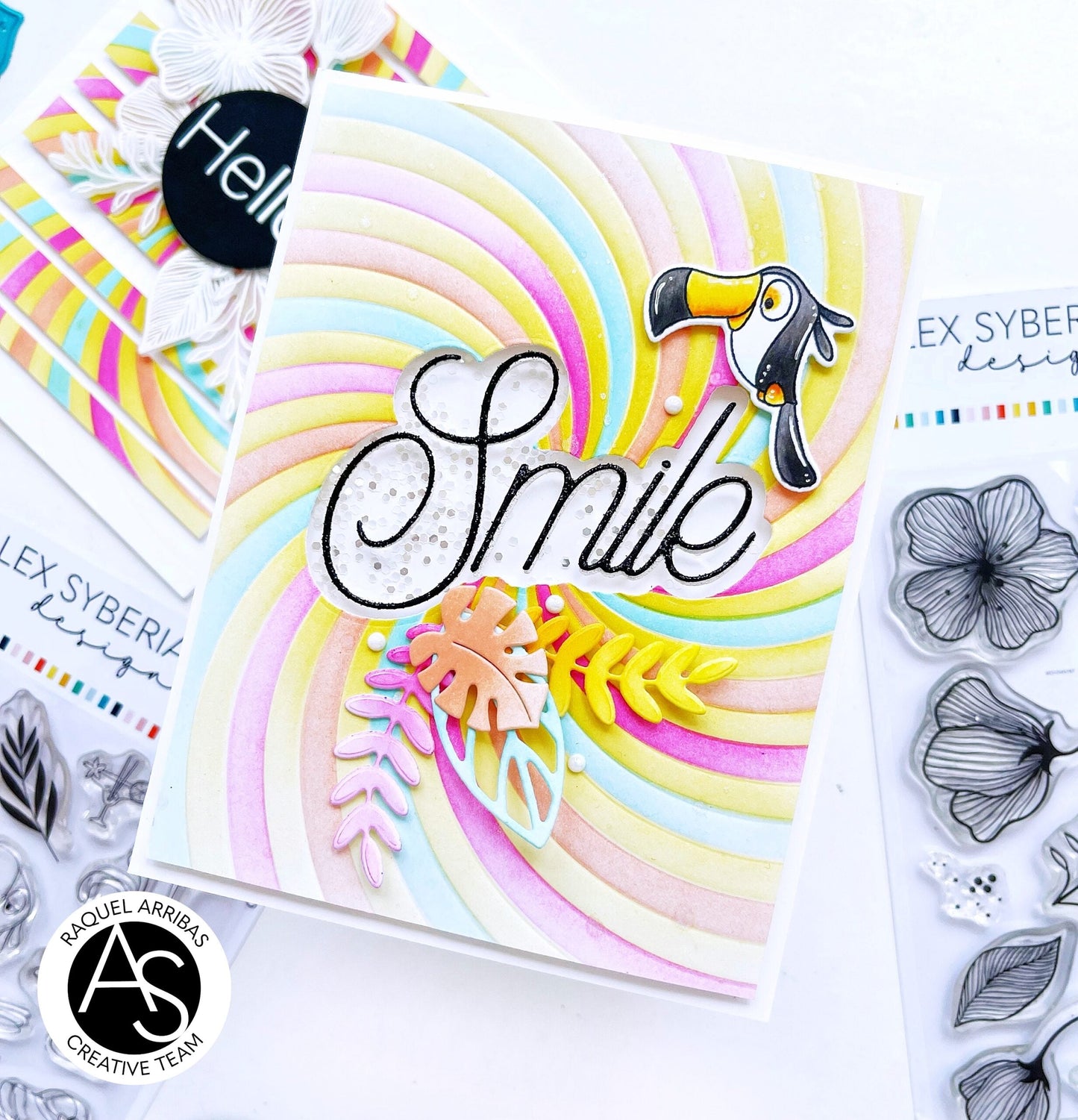 Alex Syberia Designs Sunrays Stencil Set (4pcs)