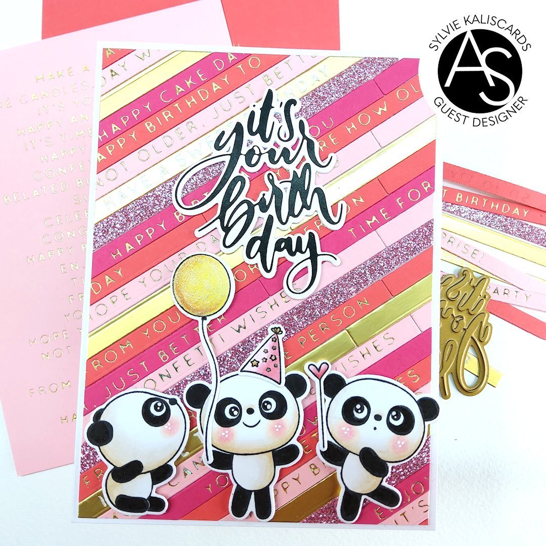 Alex Syberia Designs Thin Stripes Cover Die