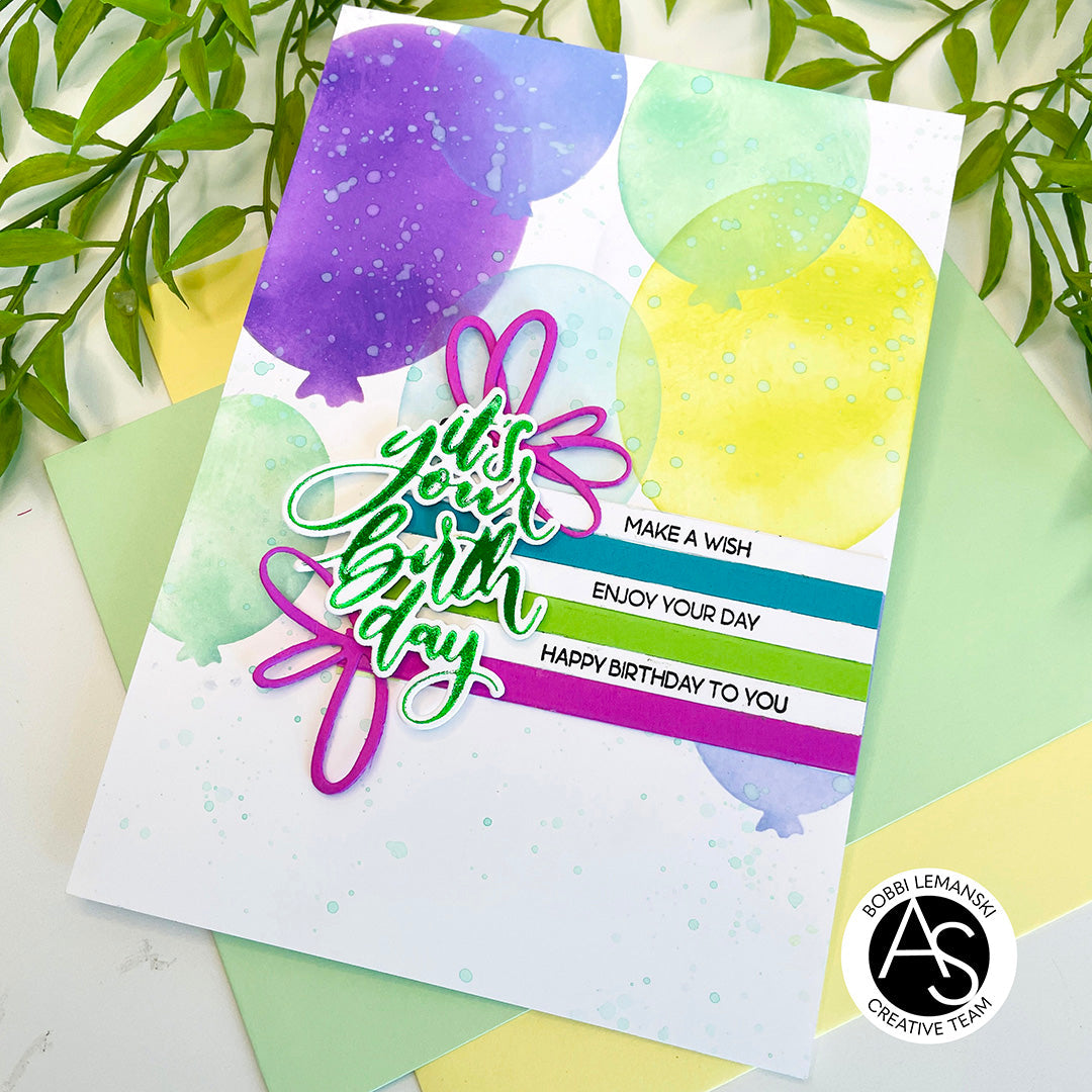 Alex Syberia Designs Thin Stripes Cover Die