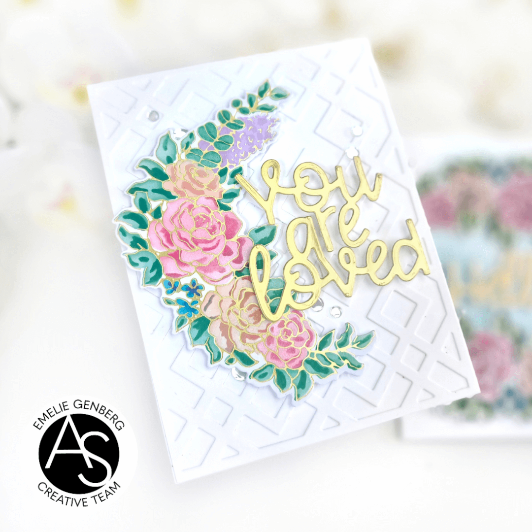 Alex Syberia Designs Trendy Pattern Cover Die