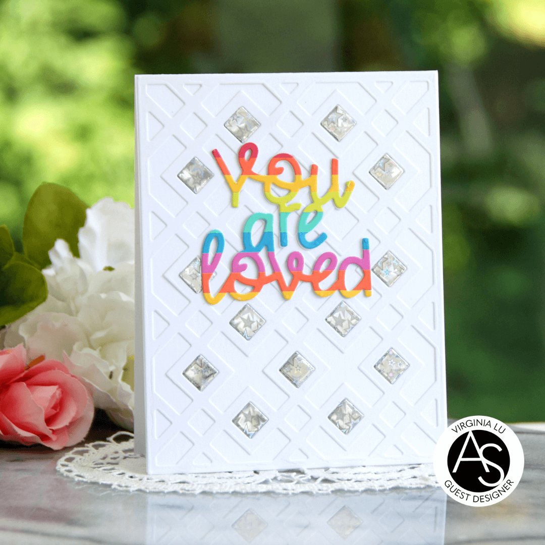 Alex Syberia Designs Trendy Pattern Cover Die