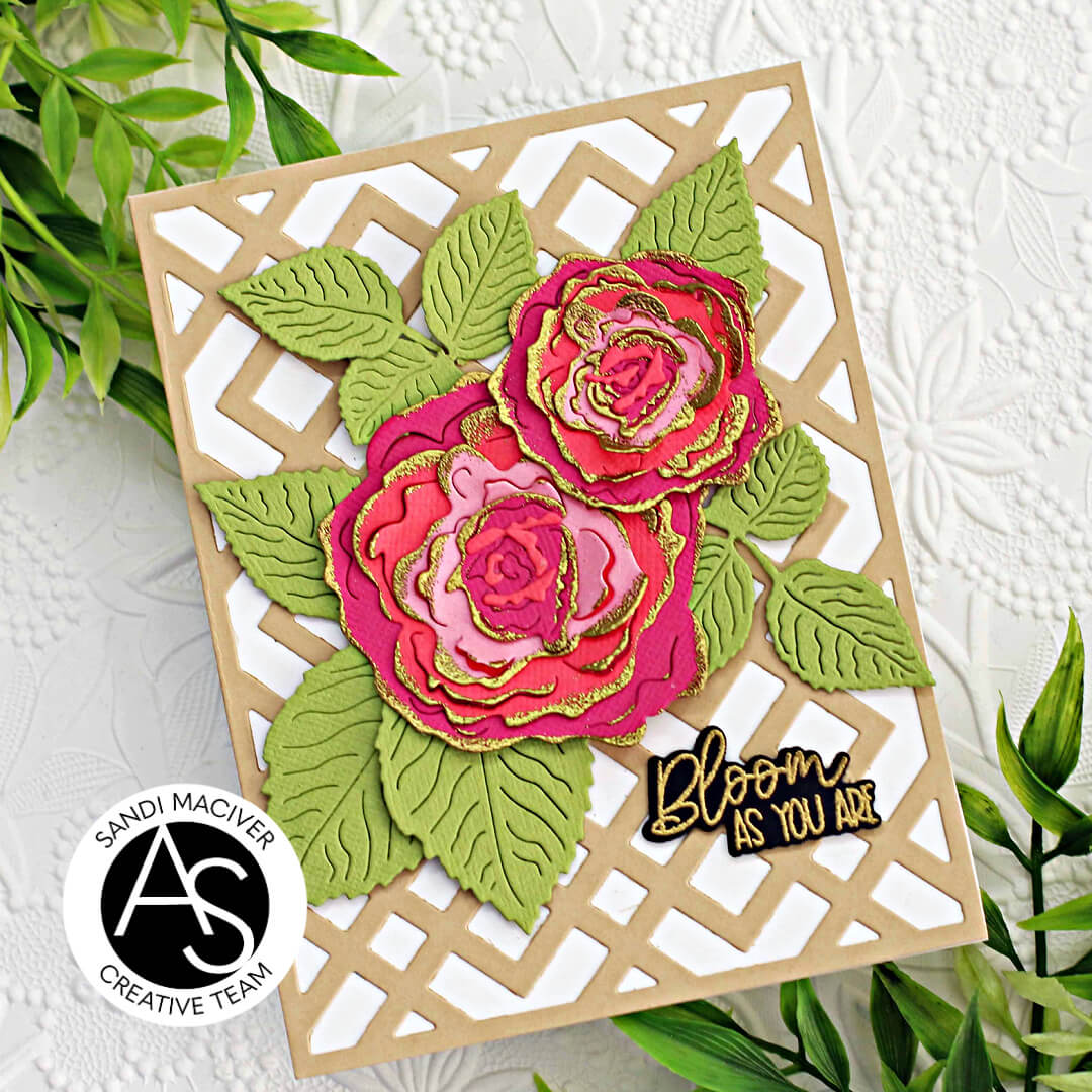Alex Syberia Designs Trendy Pattern Cover Die