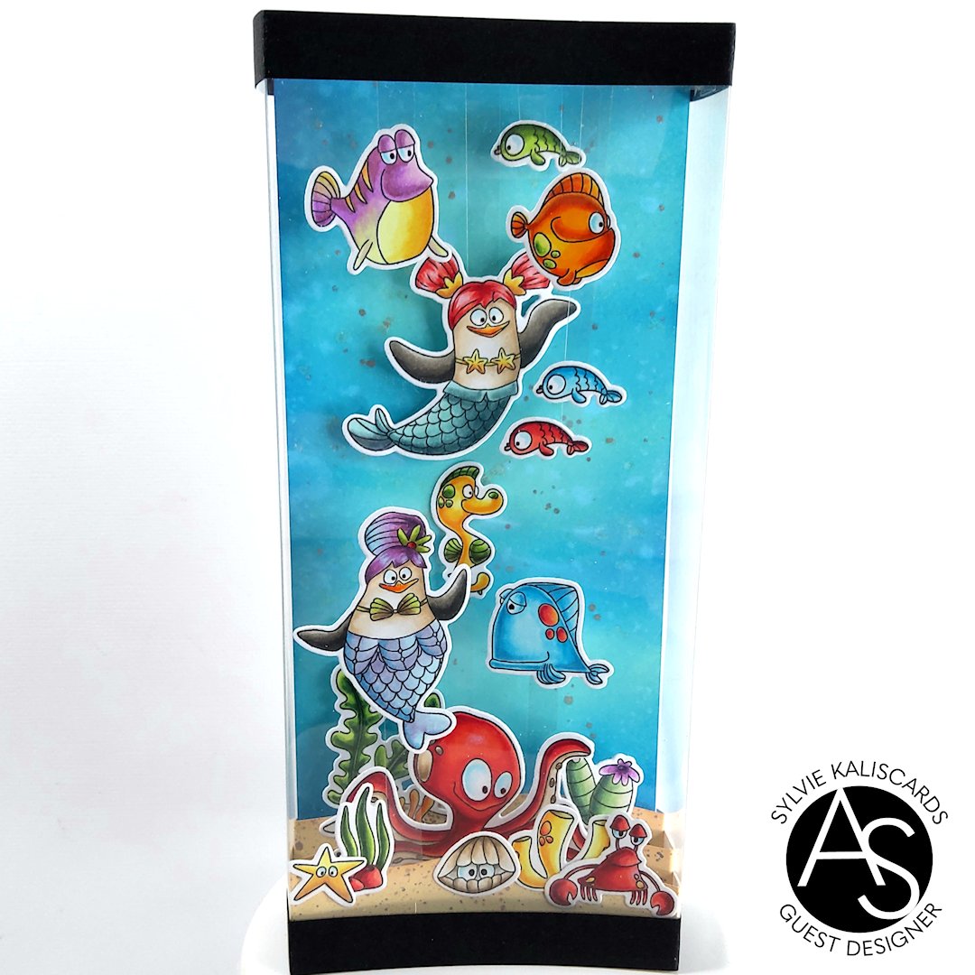 Alex Syberia Designs Underwater Wonders Stamp Set