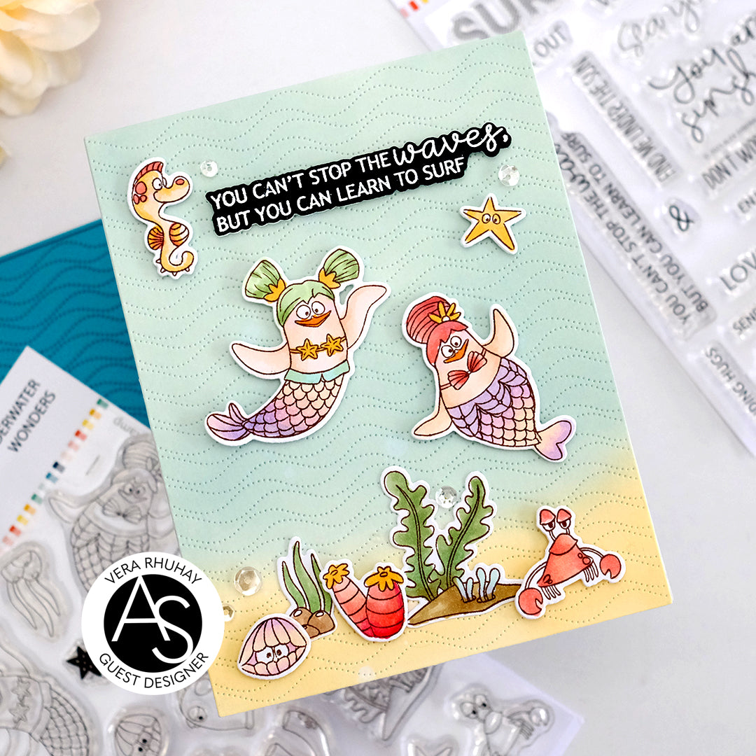 Alex Syberia Designs Underwater Wonders Stamp Set