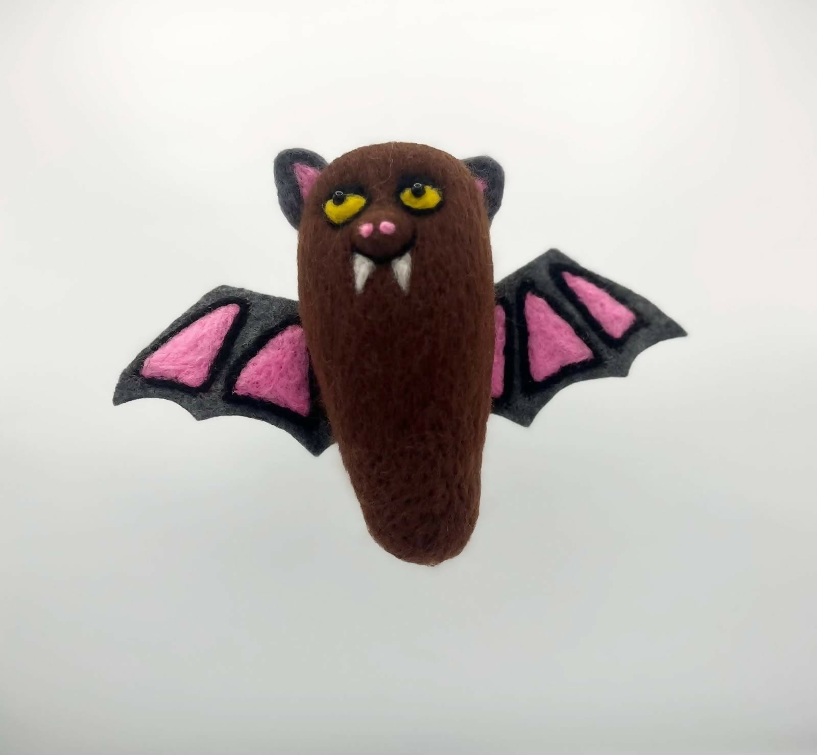Bat Vamp Character Felting Kit