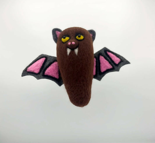Bat Vamp Character Felting Kit
