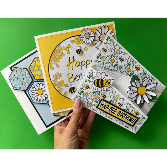 Della by Design DIY Kit - Buzzing Birthday