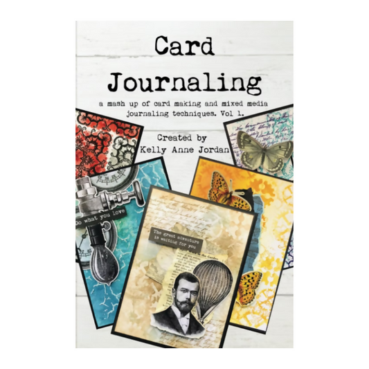 Card Journaling A mash up of card making & mixed media journaling - Techniques