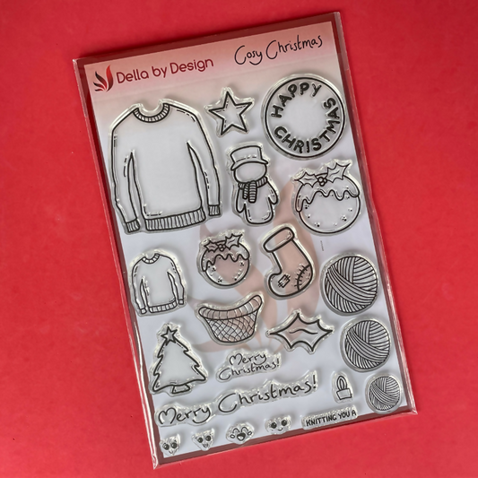 Della by Design Cosy Christmas Stamp Set