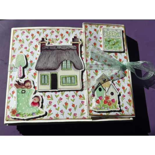 Craft Consortium Cotutage Garden Mini book 