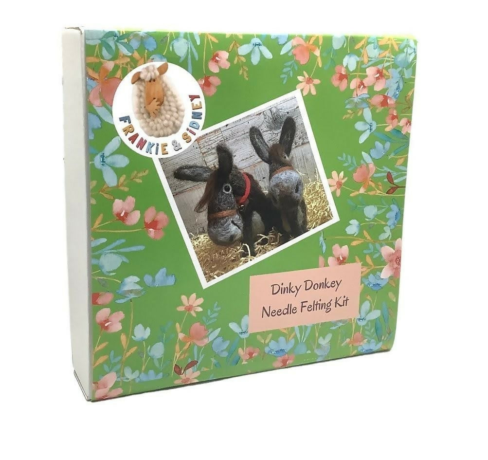 Dinky Donkey Model Felting Kit 1