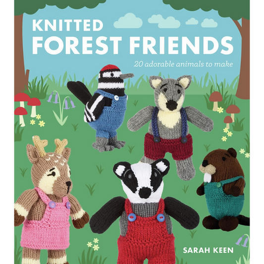 Knitted Forest Friends 20 Adorable Animals to Make