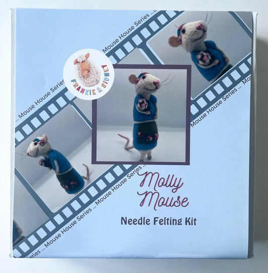 Molly Mouse Needle Felting Kit