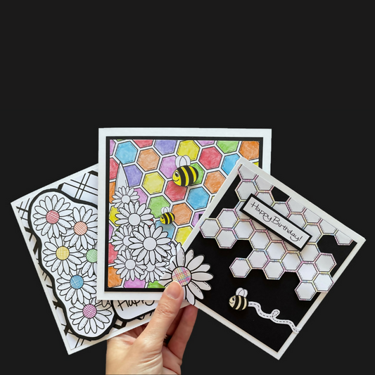 Della by Design DIY Kit - Monochrome