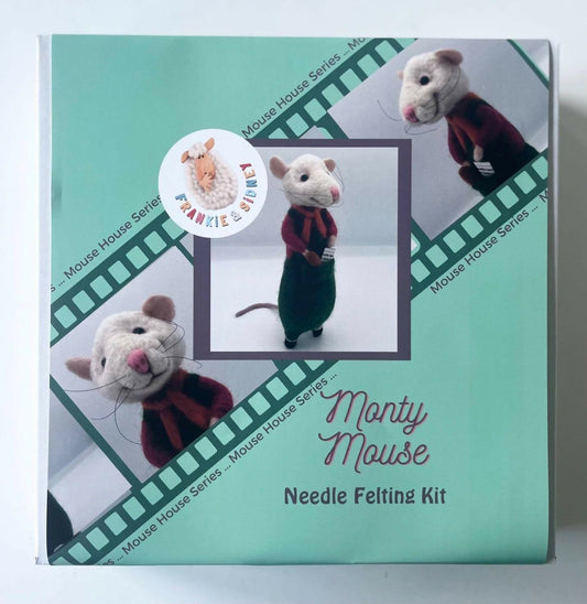Monty Mouse Needle Felting Kit 1