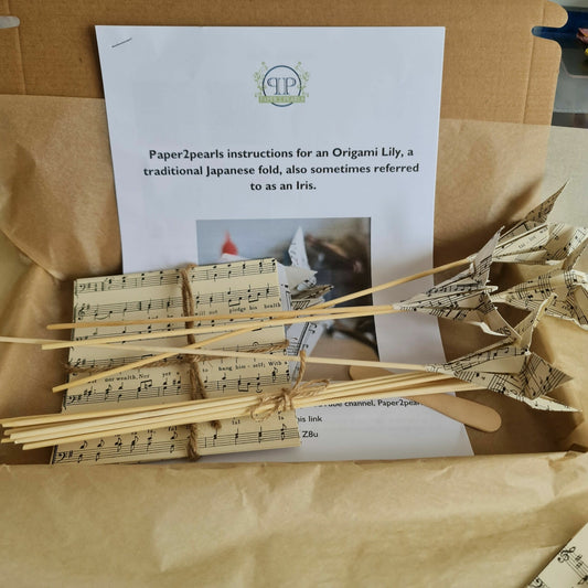 Origami Lily Kit
