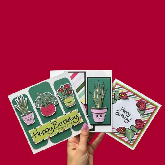 Della by Design DIY Kit - Plant Pot Gang