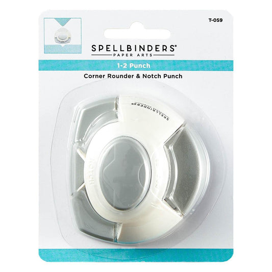 Spellbinders 1-2 Punch: Corner Rounder & Notch -  Spellbinders - 1