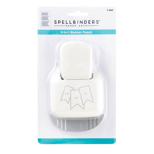 Spellbinders 3-in-1 Banner Punch -  Spellbinders - 1