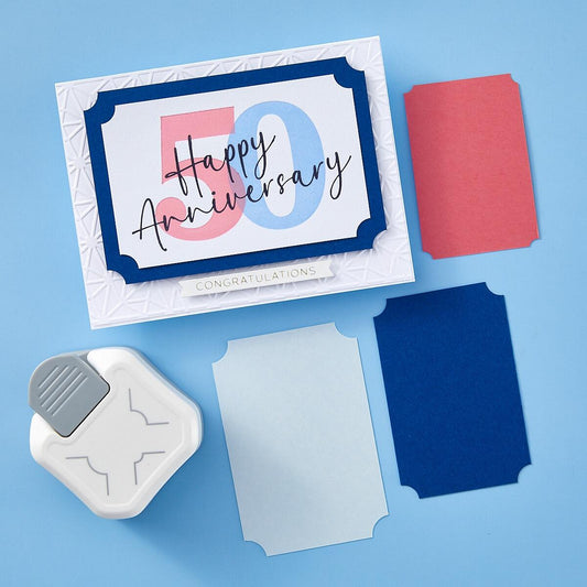 Spellbinders 3-in-1 Notched Corner Punch -  Spellbinders - 1