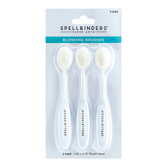 Large Spellbinders blending brushes for ink blending