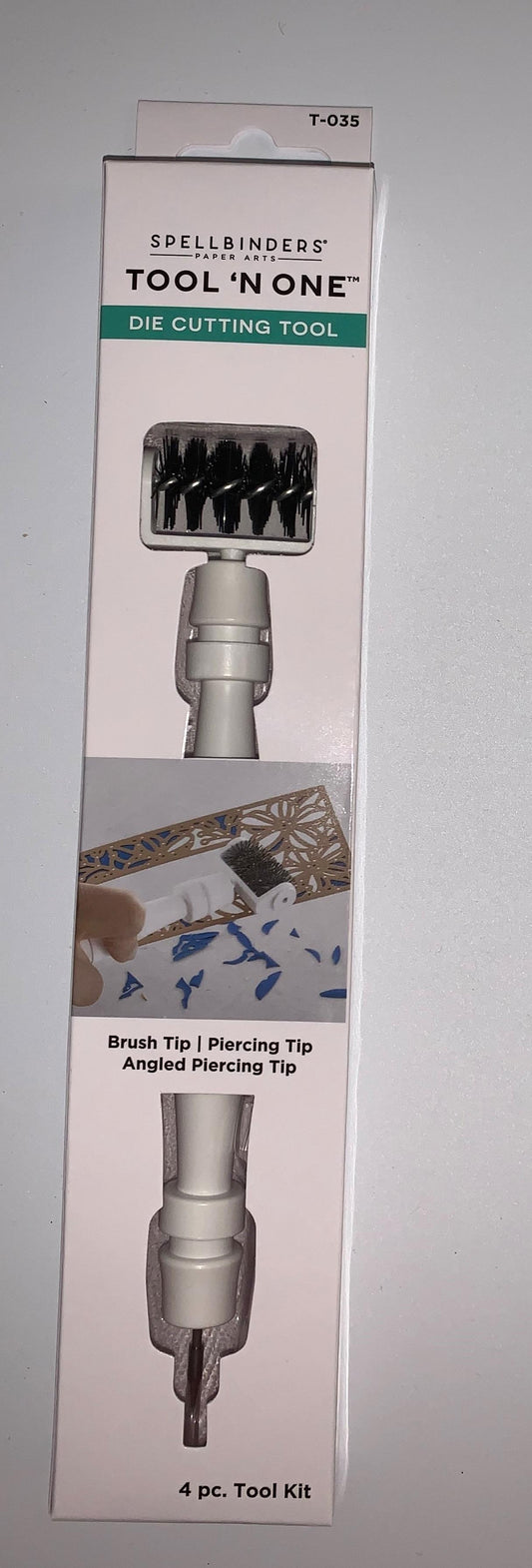 Spellbinders Brand New Tool In One White Edition -  Spellbinders - 1