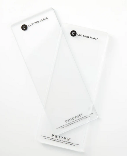 Spellbinders Compact Cutting Plates (C) Clear