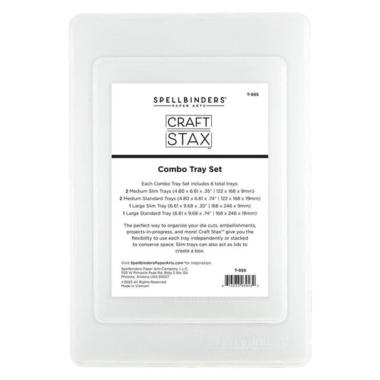 Spellbinders Craft Stax Combo Tray Set -  Spellbinders - 1