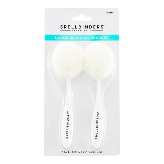 Spellbinders large blending brushes 2 pack for papercraft