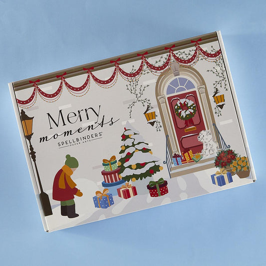 Spellbinders Merry Moments Limited Edition Holiday Cardmaking Kit 2025