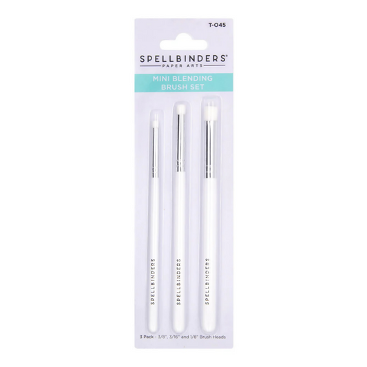 Spellbinders mini brush set - 4 pack