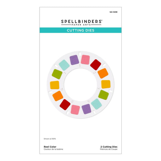 Spellbinders Reel Color Etched Dies from the Take Note Collection