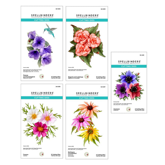 Spellbinders Summer Solstice Garden Die Bundle -  Spellbinders - 1