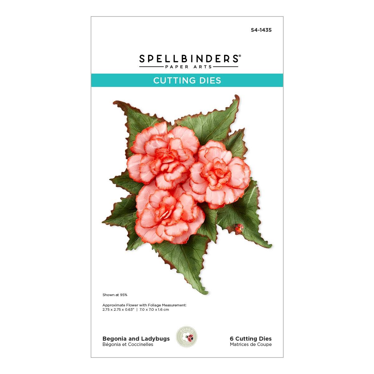 Spellbinders Summer Solstice Garden Die Bundle -  Spellbinders - 4