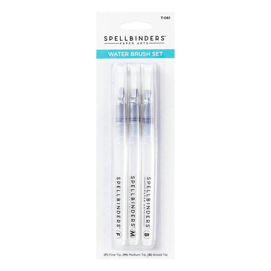 Spellbinders Water Brush Set - 3 Pack -  Spellbinders - 1