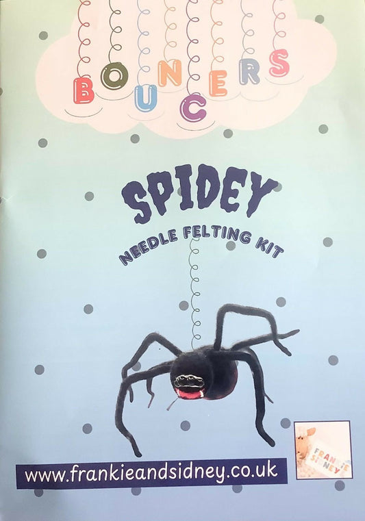 Spidey Bouncer Mobile Character Felting Kit 1