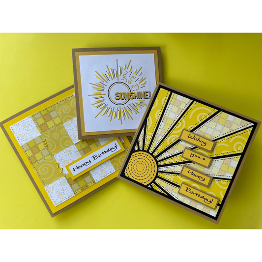 Della by Design DIY Kit - Sunshine Quilt