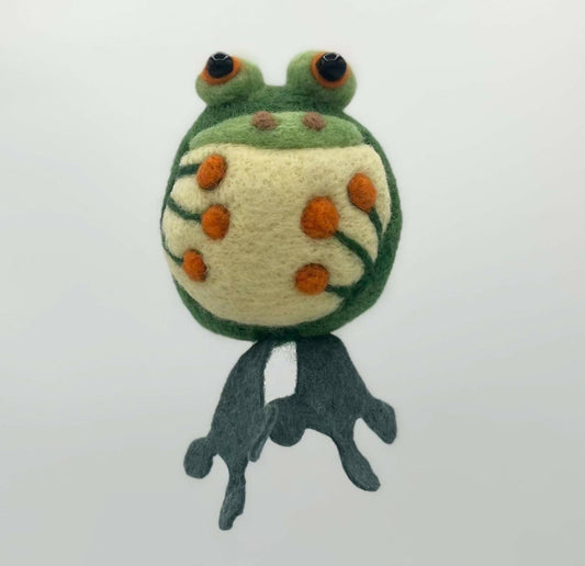 Tree Frog Character Felting Kit