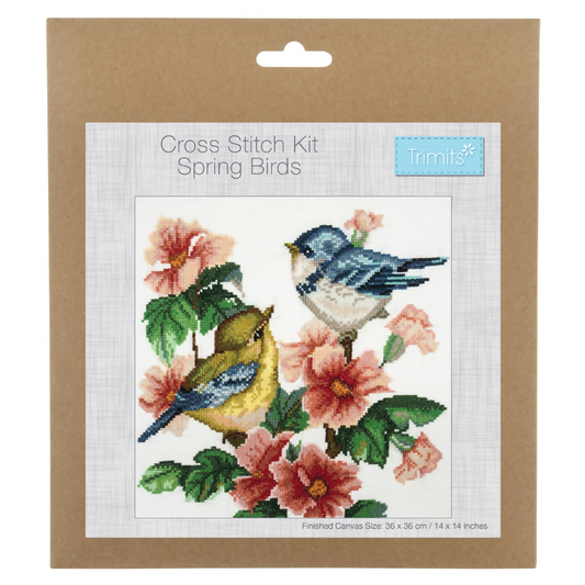 Trimits Bird Large Cross Stitch Kit
